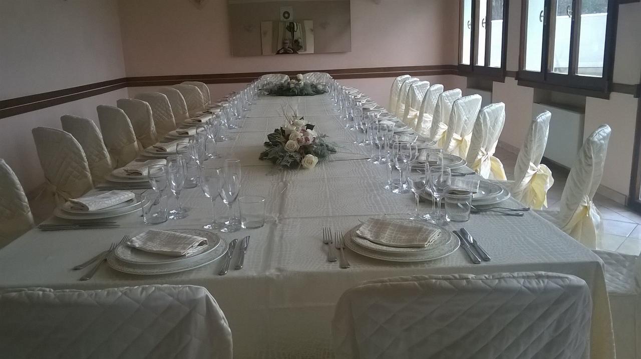 Albergo Ristorante Da Domenico Monte San Savino Exterior photo
